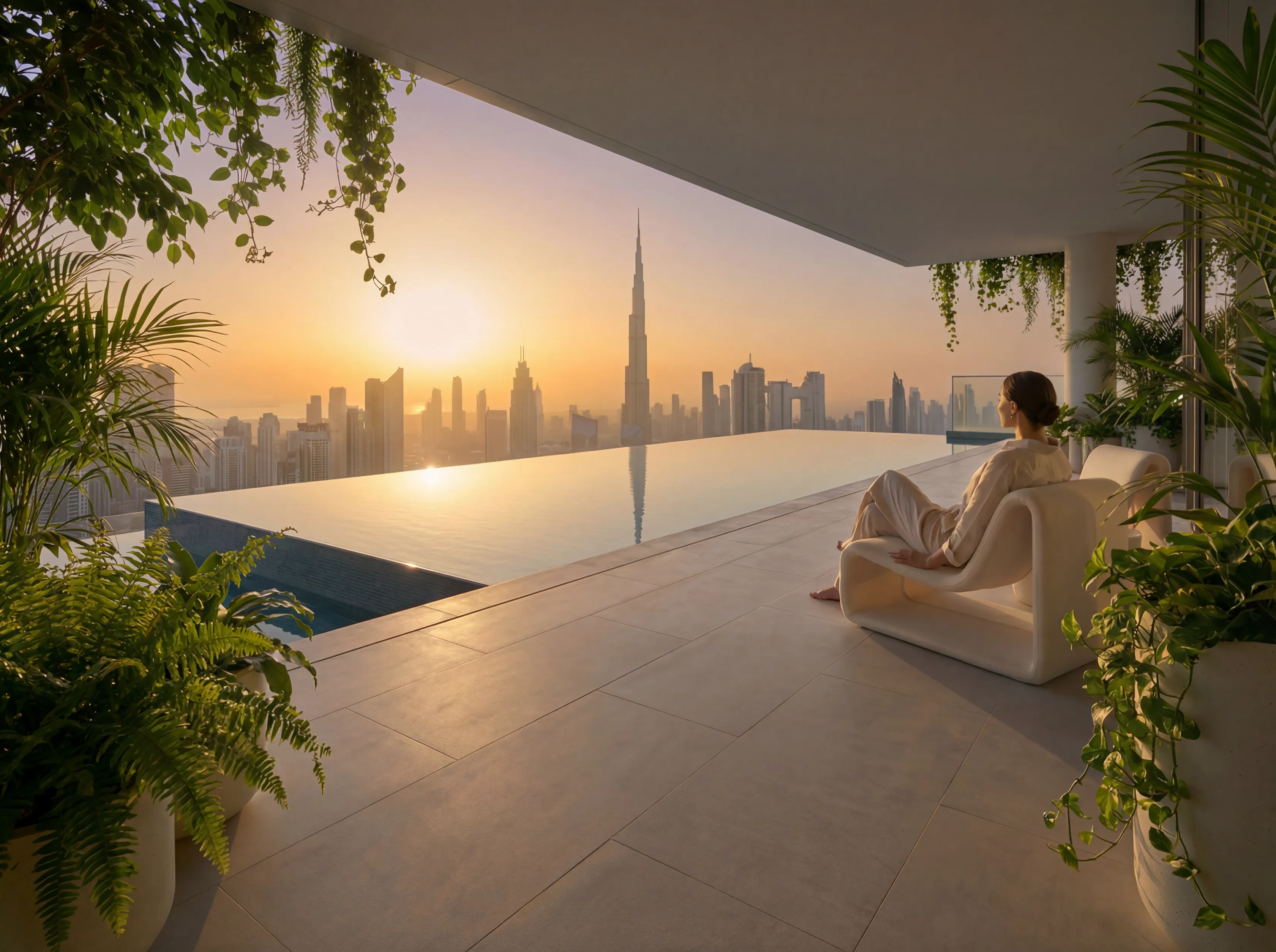 Dubai skyline